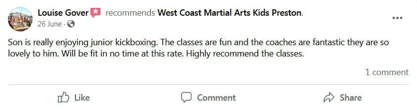 Kids1, West Coast Martial Arts